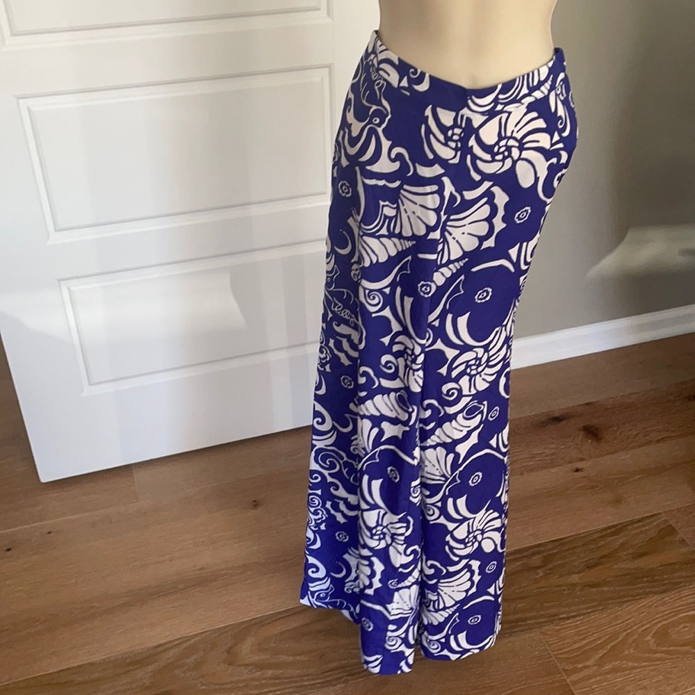 Lilly Pulitzer sz XS polyester palazzo pants